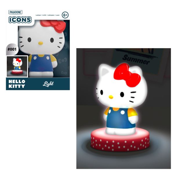 PALADONE – HELLO KITTY – Lampada Iconica cm –  (In box cm)…x